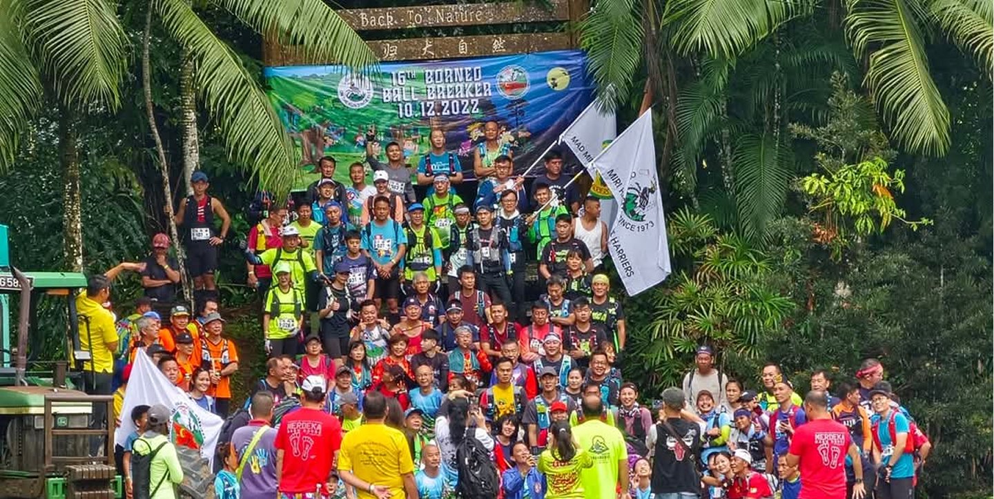 Miri Hash House Harriers (MH3)
